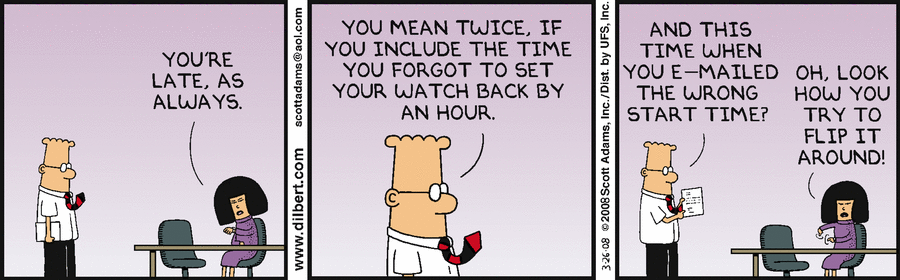 Dilbert Cartoon